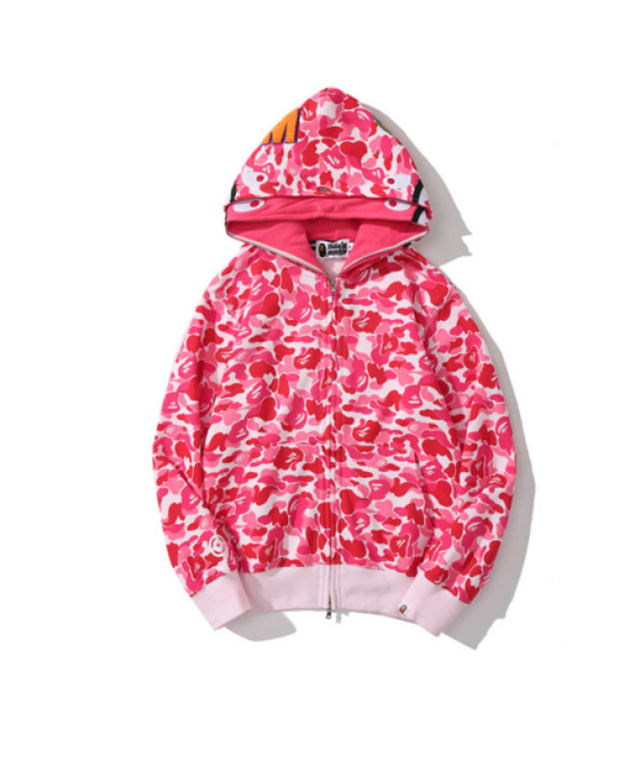 bape abc shark full zip hoodie