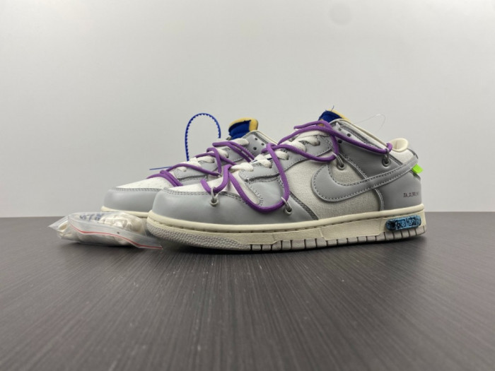 nike dunk low ofw of48 - dm1602-107