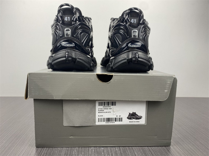 blcg runner black - w3ra9 100