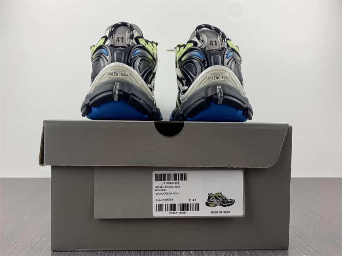 blcgsneaker green black - w1rc6-0203