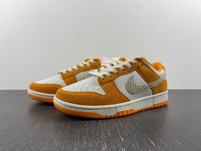 nike dunk low "kumquat" dr0156-800