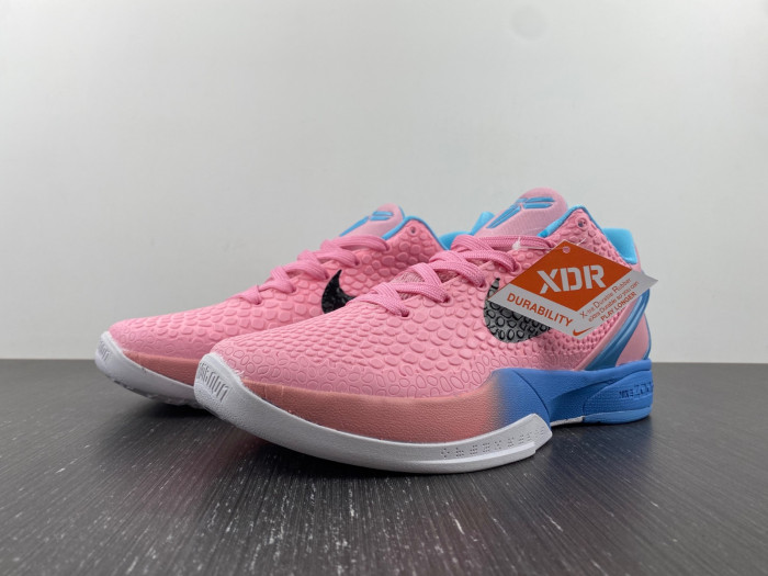 nike kobe 6 pink rose cw2190-6011