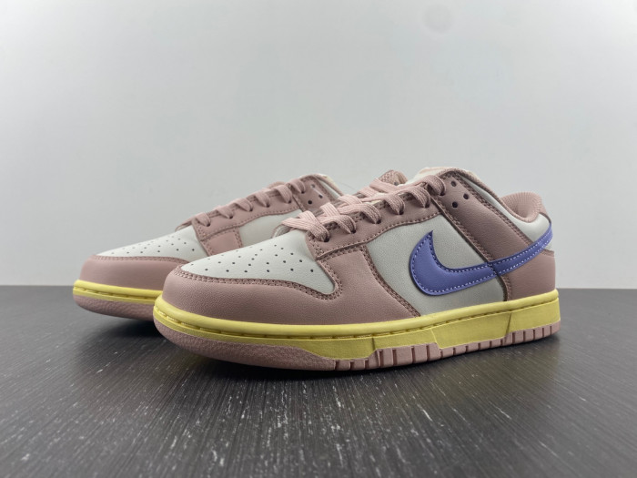 nike dunk low pink oxford (w) - dd1503-601