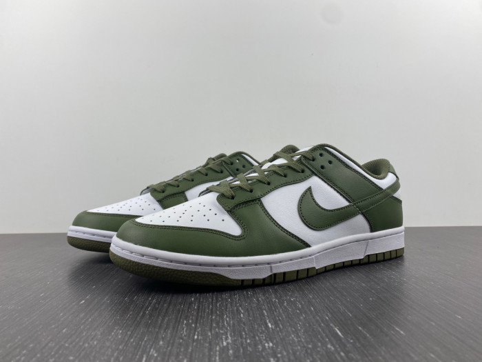 nike dunk low medium olive (w) - dd1503-120