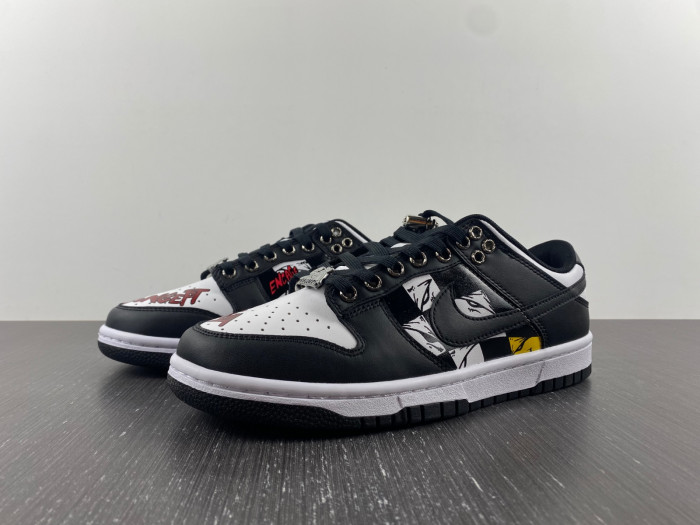 nike dunk low chr0m* hearts matty boy sex records nike dunk dd1391-100-01