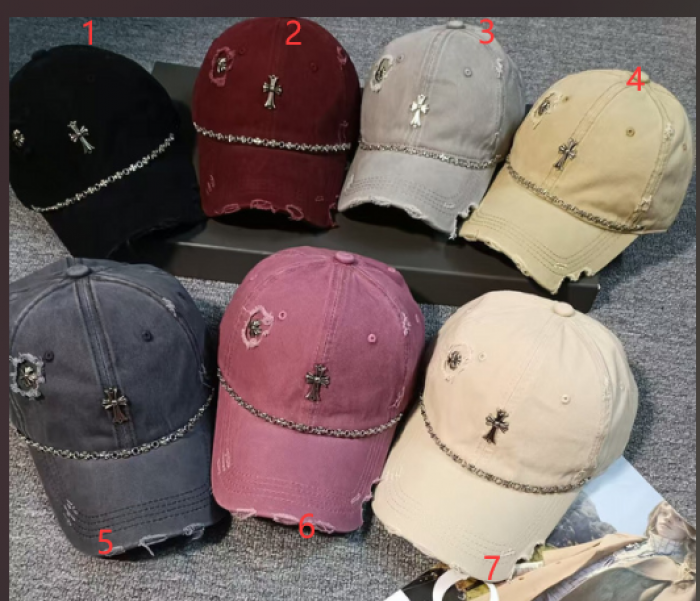 CHR0ME HEART HAT0229-0516