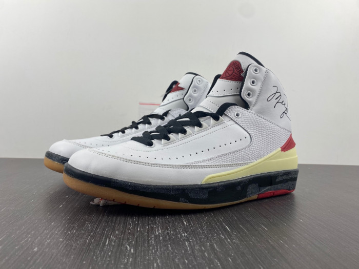 ofw air jordan 2 high - dj4375-101