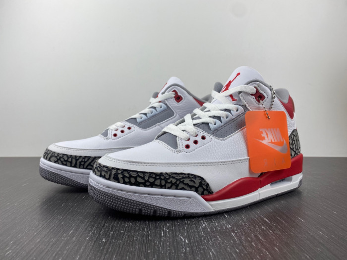 air jordan 3 og fire red 2022 dn3707-160