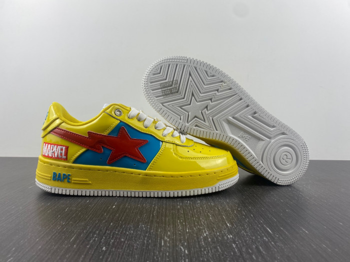 bape sta low sneaker 191042-015
