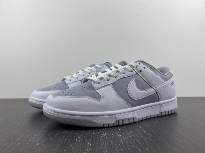 nike dunk low retro white grey - dj6188-003