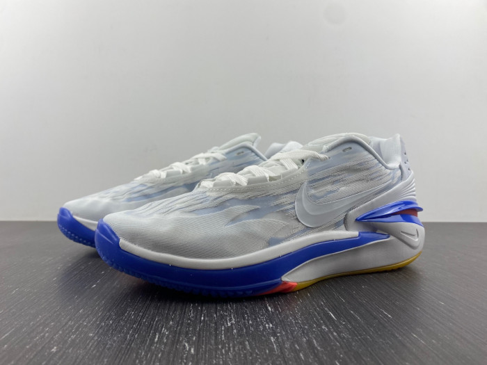 nike zoom gt cut 2 summit white blue - dj6015-102