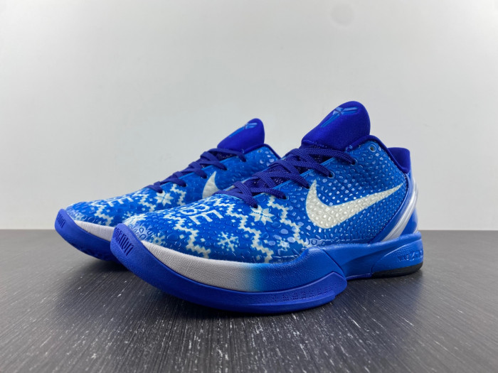kobe 6 protro playoff pack white del sol - cw2190-111