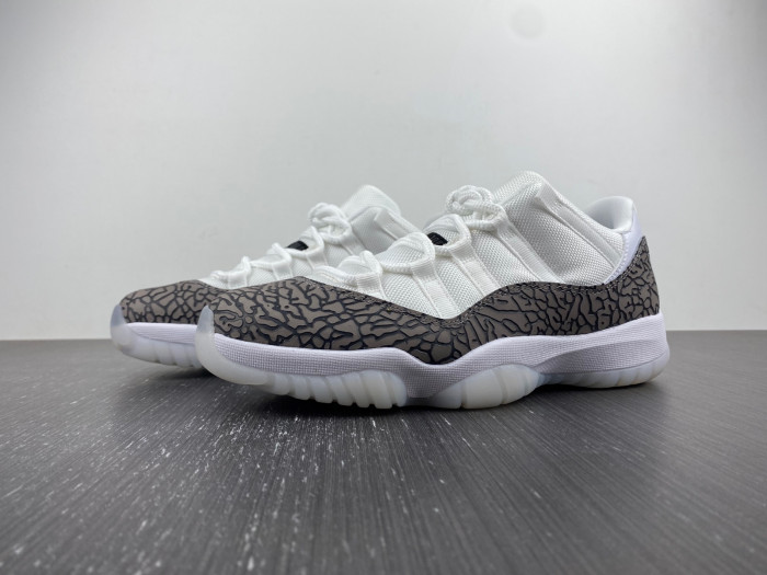 air jordan 11 low “white cement” av2187-140-01