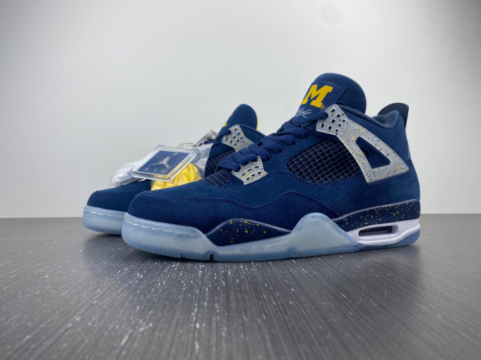 jordan 4 retro michigan (pe) - aj4 1036660