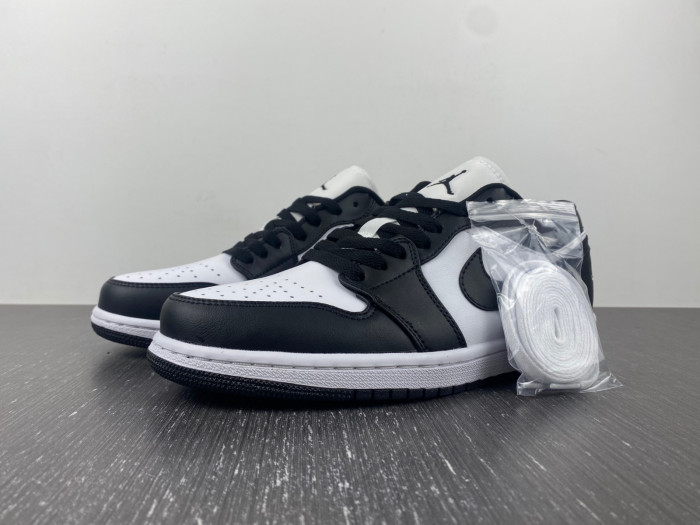 air jordan 1 low "panda" dc0774-101