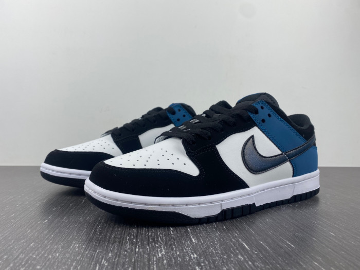 nike dunk low industrial blue fd6923-100