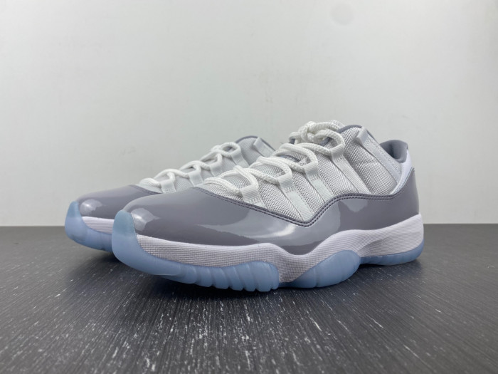 air jordan 11 low “white cement” av2187-140