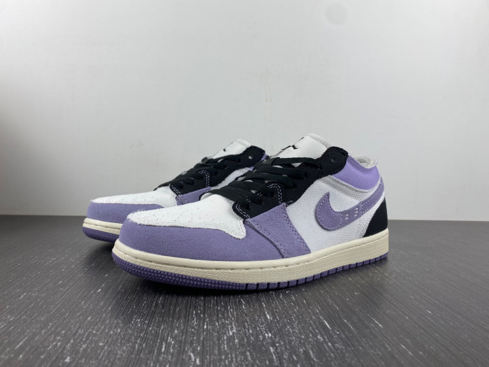 air jordan 1 craft "grey/black" dz4135-002