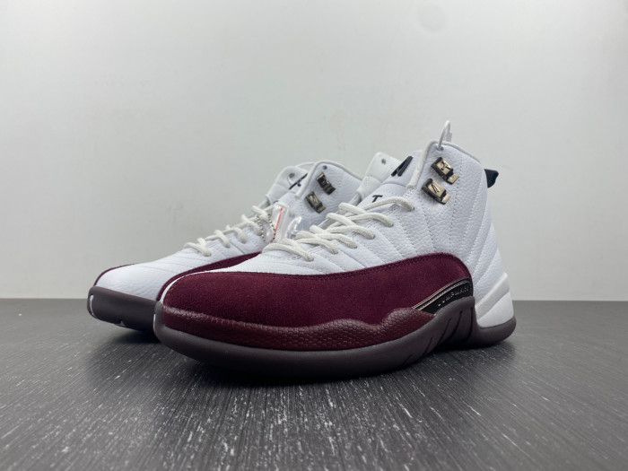 A Ma Maniere Air Jordan 12 White DV6989-100