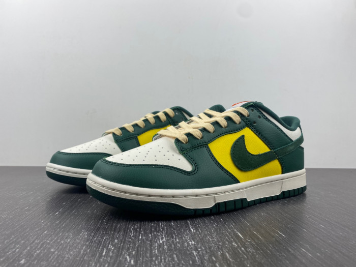 nike dunk low noble green fd0350-133