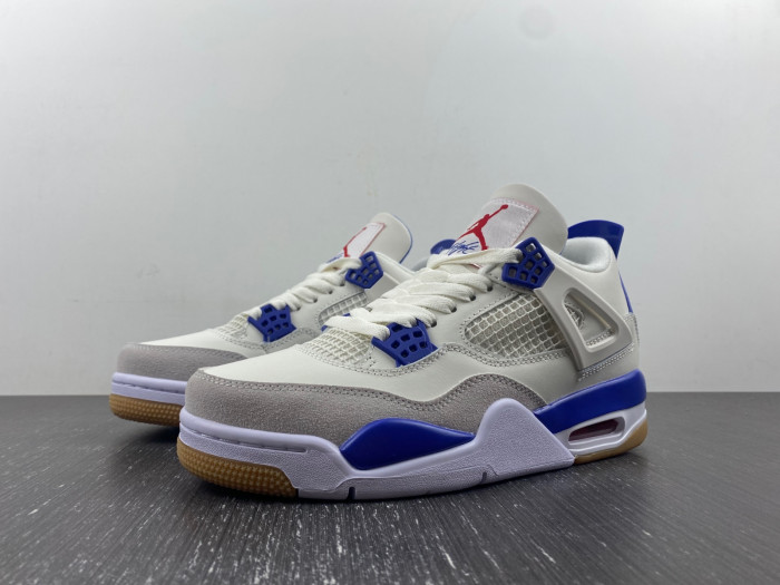 jordan 4 retro blue/white - dr5415-107