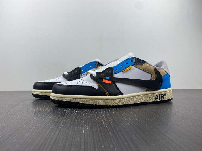 ofw x air jordan 1 ow cz0790-108