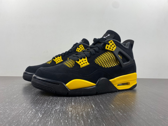 air jordan 4 retro thunder 308497-008