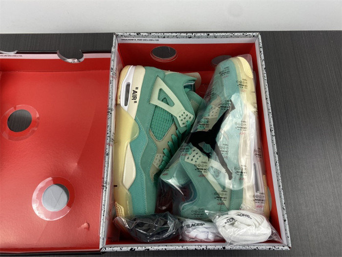 air jordan 4 retro T*f*ny green cv9388-102-01