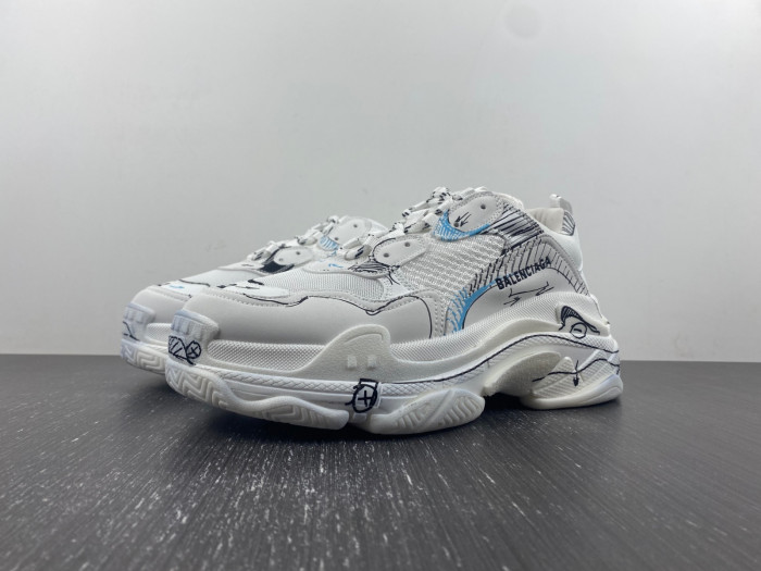 blcg sneaker triple.s sneakers bl5632-006