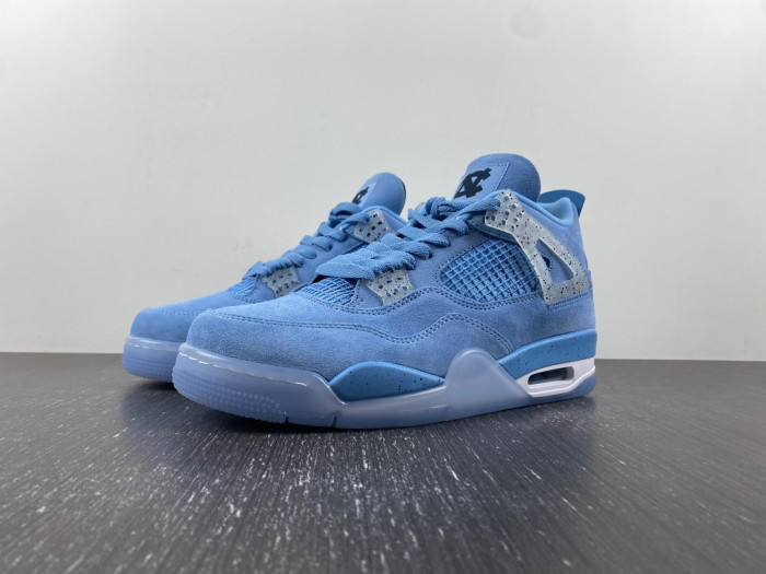 air jordan 4 retro unc 2019 pe sky blue aj4 1032070