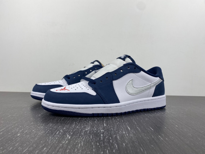 jordan 1 low sb midnight navy men''s - cj7891-400