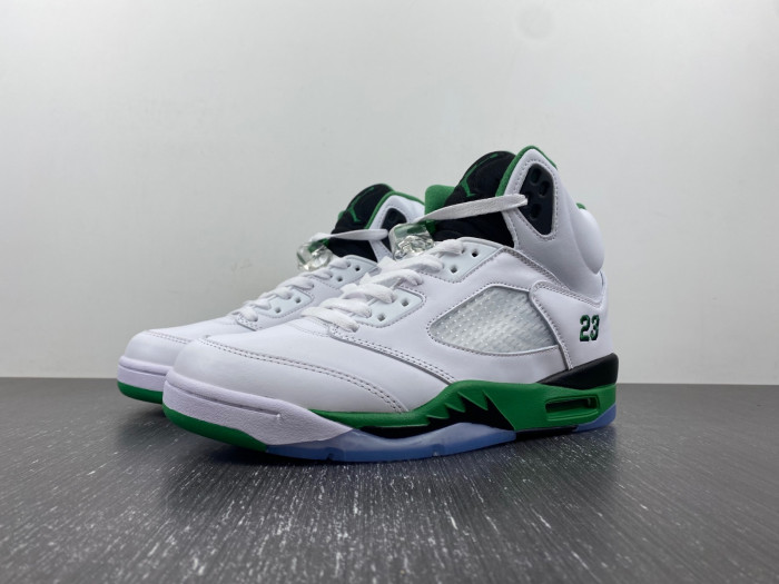 air jordan 5 wmns "lucky green" dd9336-103