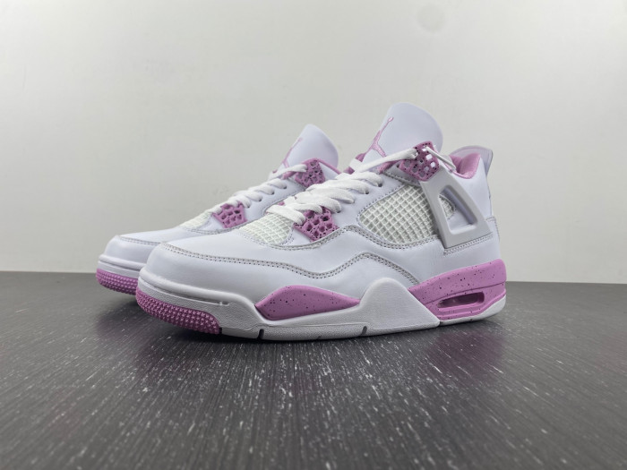 air jordan 4 white and pink ct8527-116