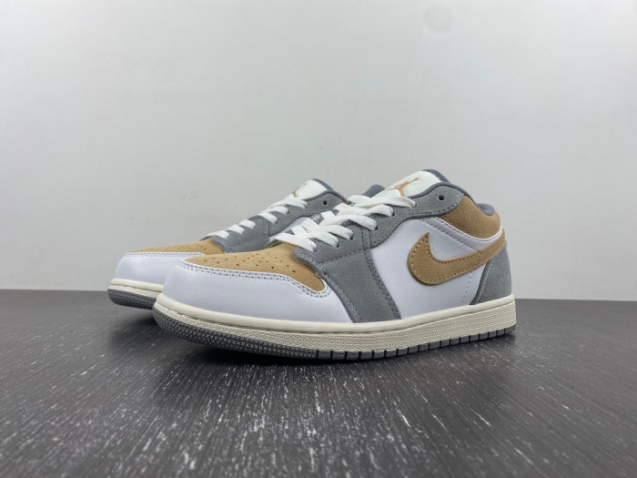 air jordan 1 low white grey dc0774-189