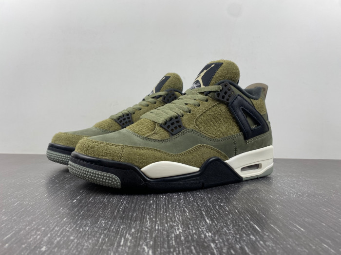 air jordan 4 craft "medium olive" fb9927-200