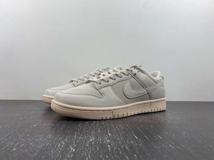 nike dunk low premium ''light orewood brown'' dz2538-100