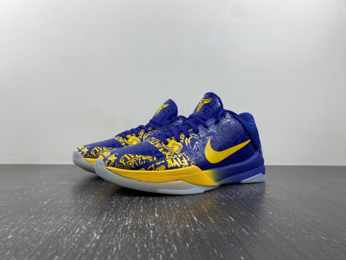 nike zoom kobe 5 protro ''5 rings'' cd4991-400