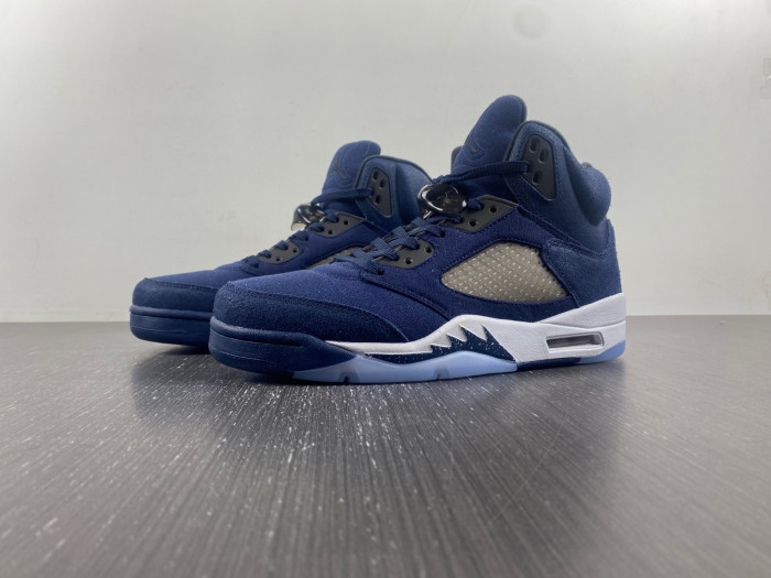 air jordan 5 “midnight navy” fd6812 400