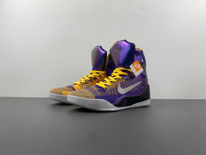nike kobe 9 elite ''team showtime'' 630847-500