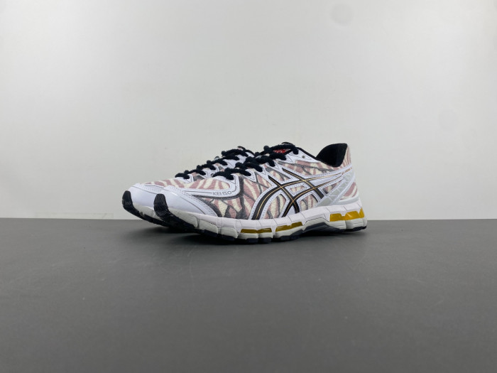 As*ic*s kenzo x gel kayano 20 ''off white zebra'' 1201b032-020