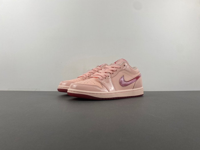 Air Jordan 1 Low SE ''Patent Valentine''s Day'' HF3174-600
