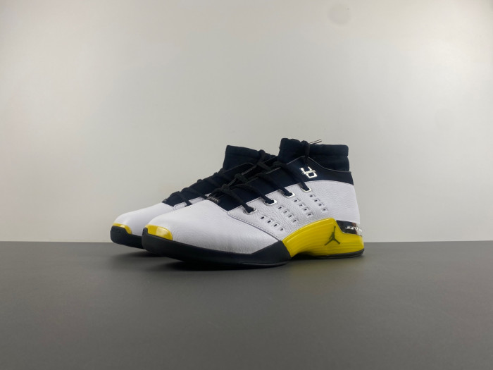 air jordan 17 retro low sp ''all star - lightning'' 2024 fj0395-100