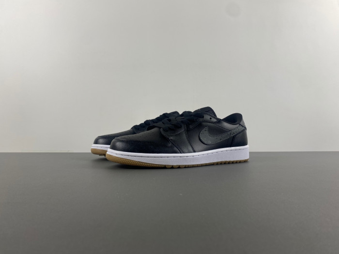 air jordan 1 low golf ''black gum'' dd9315-005