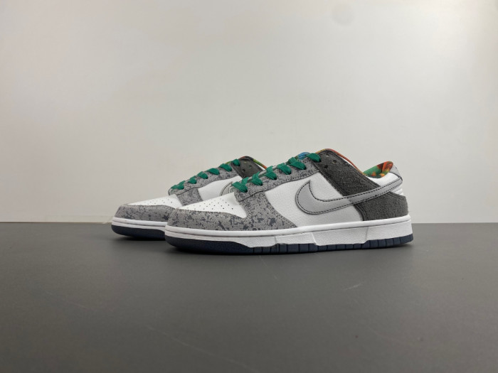 nike dunk low premium ''philly''hf4840-068