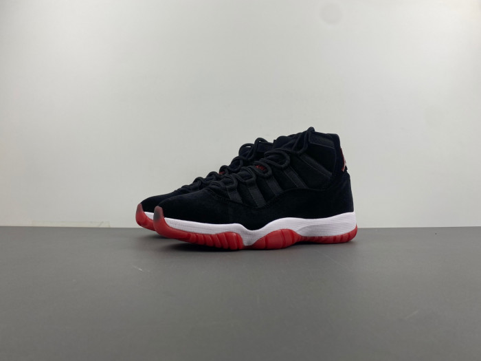 Air Jordan 11 Retro ''Bred Velvet'' DB5457-061