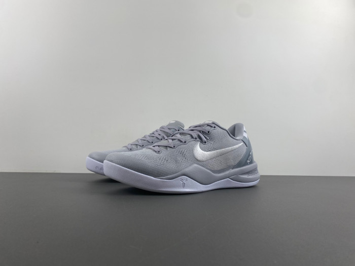 nike kobe 8 protro wolf grey hf9550-002