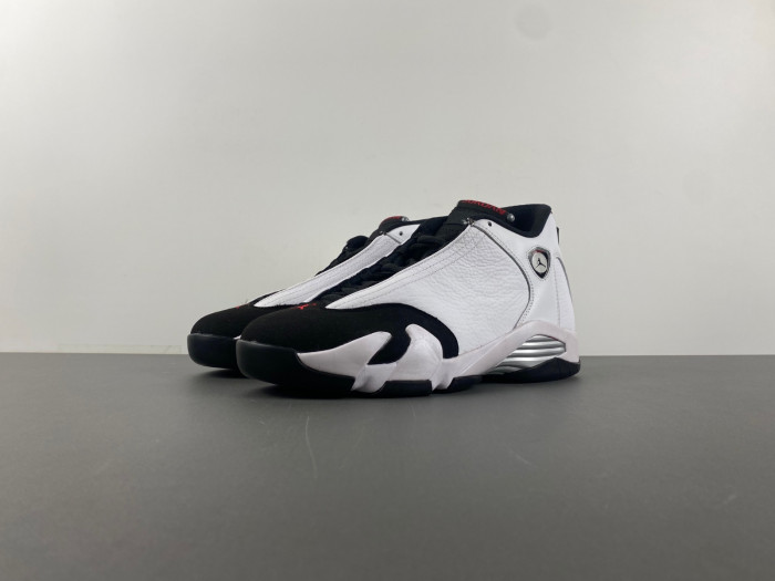AIR Jordan 14 Retro ''Black Toe'' 2024 487471-160