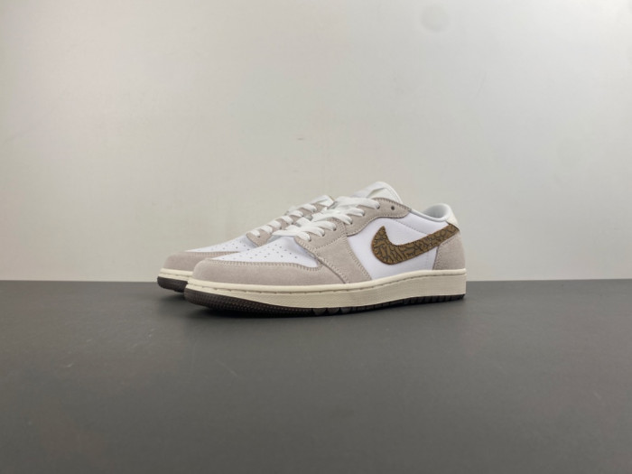 Jordan 1 Low SE Brown Elephant DZ4130-201