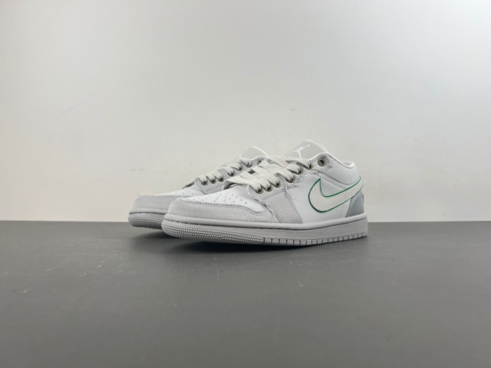 AIR Jordan 1 Low SE Distressed Light Smoke Grey (Women's) IH3369-077