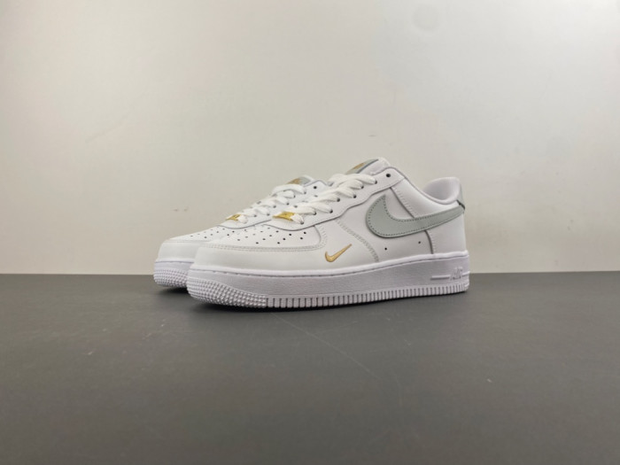 Nike Air Force 1 Low White Grey Gold (Women's) CZ0270-106